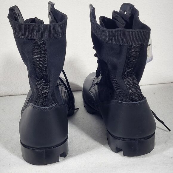 Fox Outdoor Products Vietnam Jungle Boots Trek Black 13 W NWT Combat